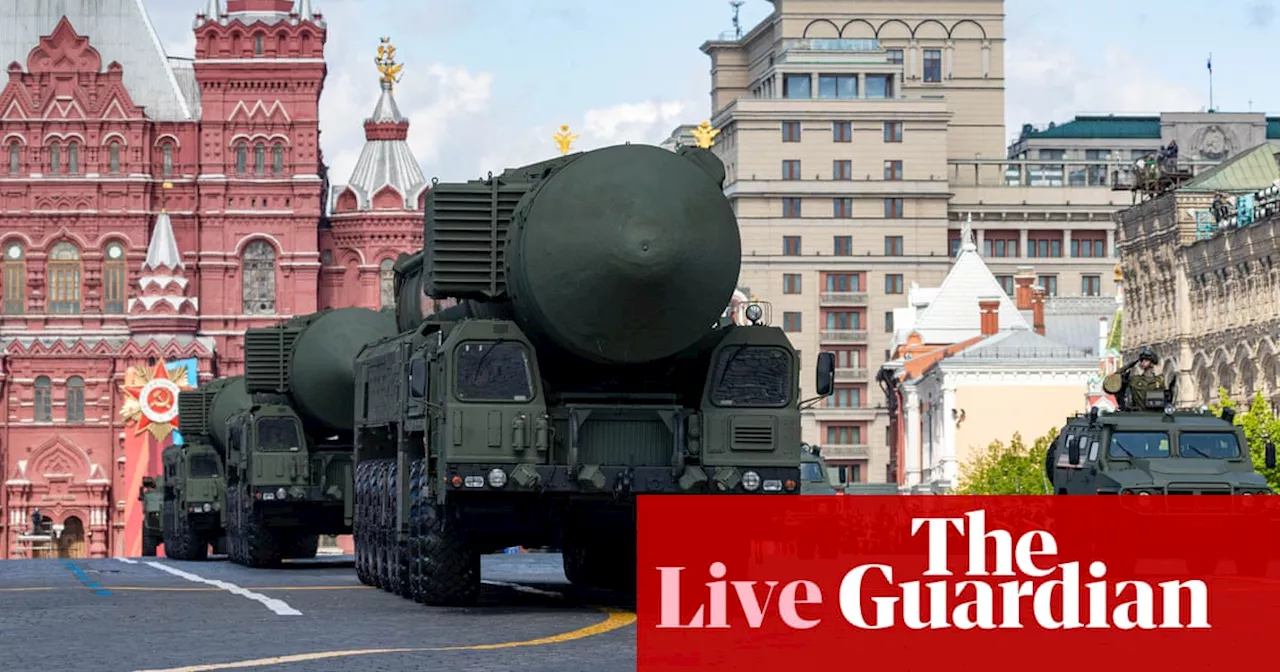 Russia-Ukraine war live: Ukraine accuses Russia of ‘nuclear blackmail’ after Putin orders nuclear weapons drills