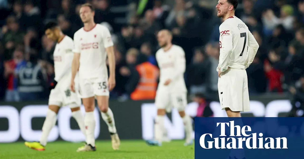 ‘We let each other down’: Ten Hag admits Manchester United at new low