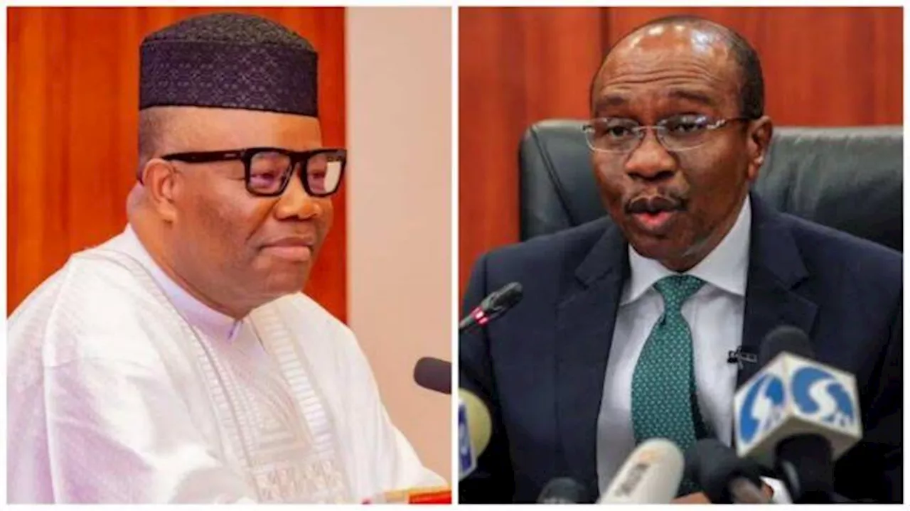 Arewa group challenges Akpabio’s accusations against Emefiele, cites budget padding scandal