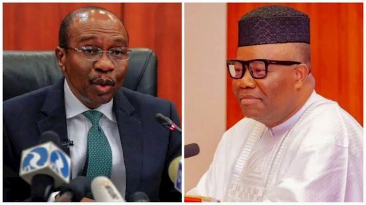 Ohanaeze Youths to Akpabio: NASS behind Nigeria’s economic woes, not Emefiele