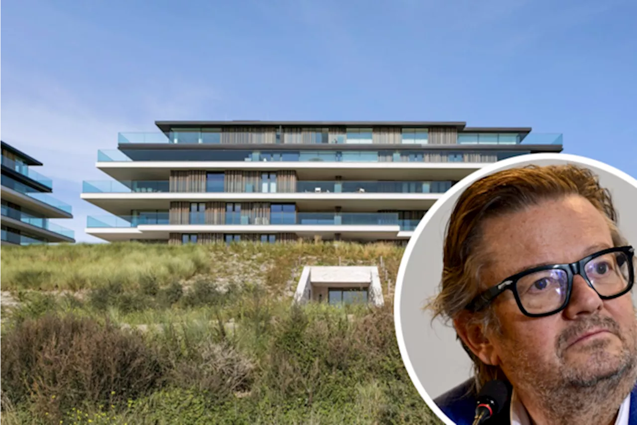 Marc Coucke verkoopt penthouse van liefst 8 miljoen euro in Cadzand: “Wellicht duurste recreatiewoning ooit in