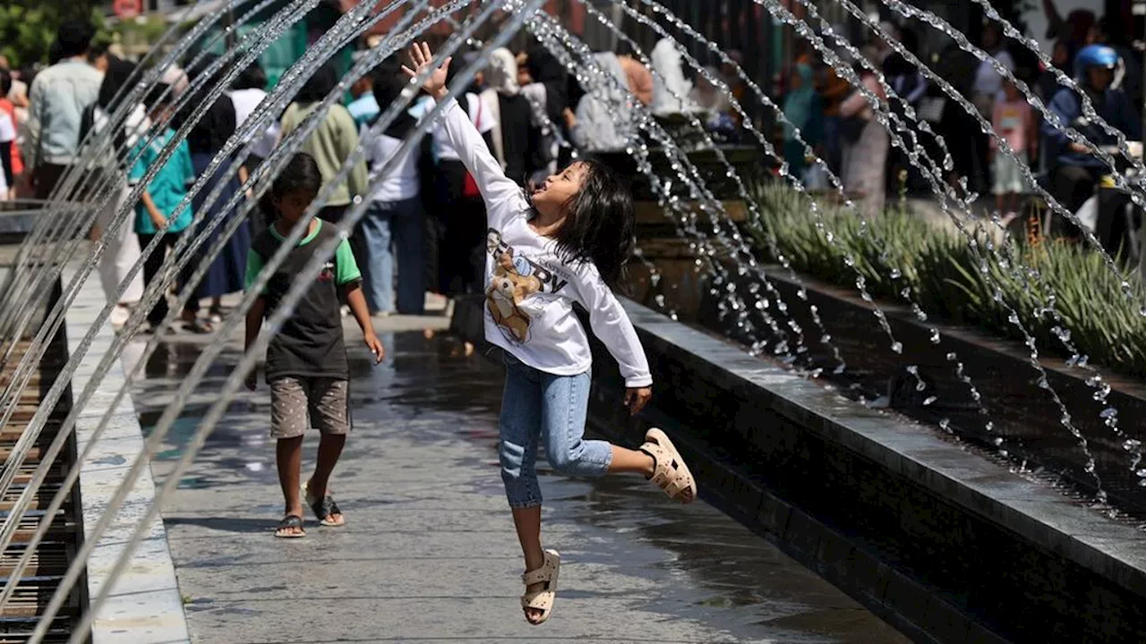 Cuaca Panas Yogyakarta Masih Taraf Normal