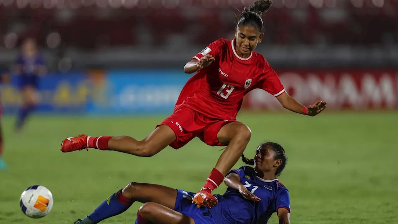 Ditundukkan Filipina 1-6, Jangan Menyerah ”Garuda Pertiwi”!