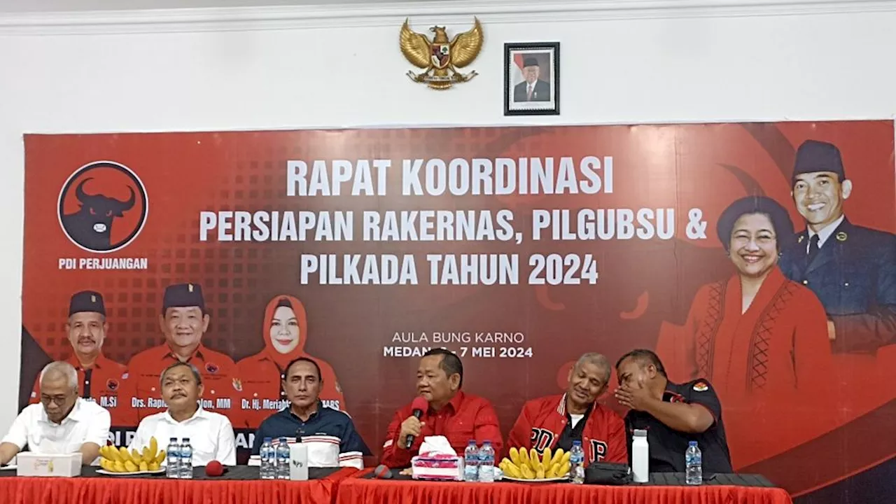 Edy Rahmayadi Menguat sebagai Cagub Sumut dari PDI-P, Foto Jokowi Diturunkan