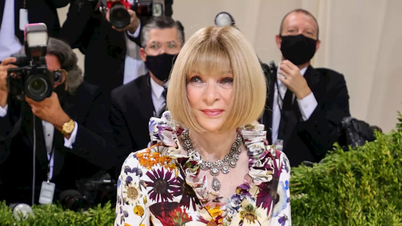 Anna Wintour reveals the three most surprising things that are banned from the Met Gala