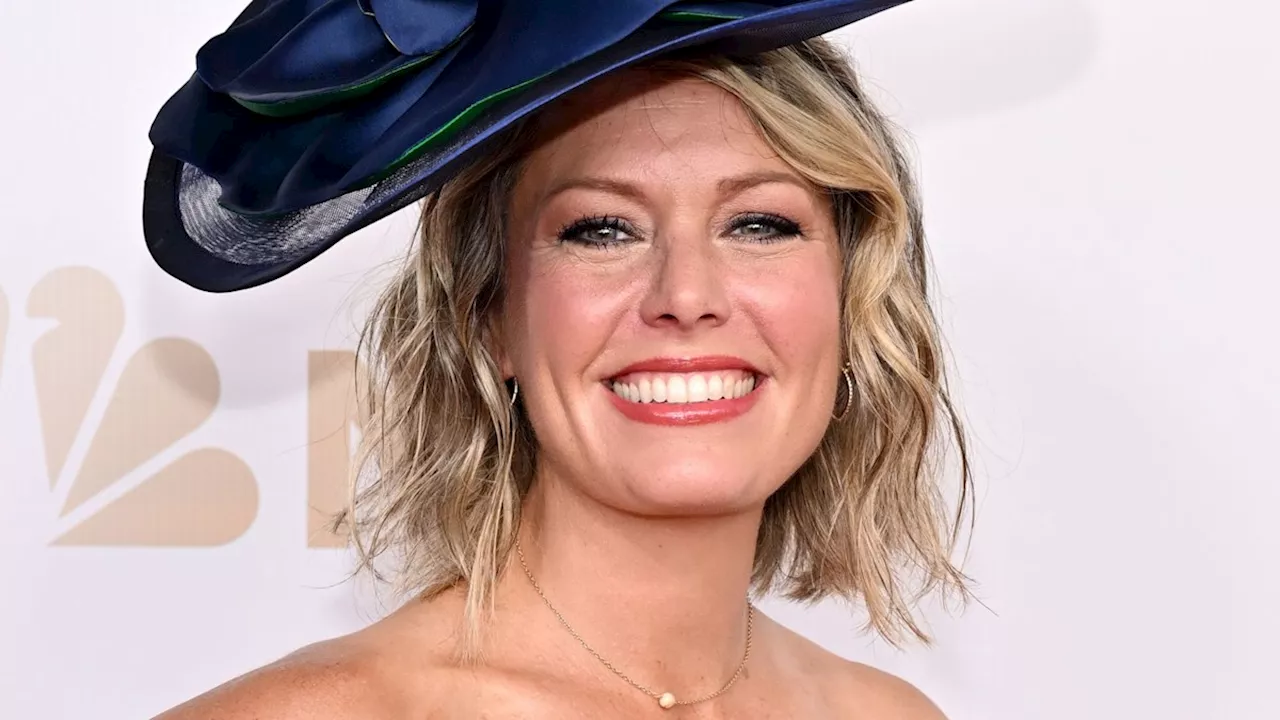 Dylan Dreyer wows in statement strapless gown as she introduces famous family member