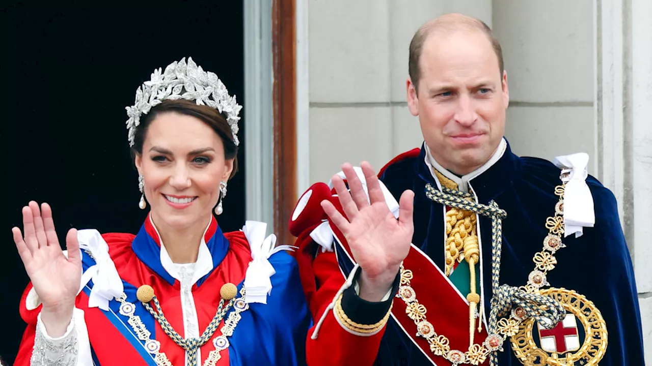 How life has changed for Prince William and Princess Kate since the coronation