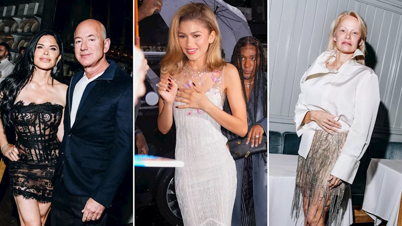 Lauren Sanchez, Zendaya, Jennifer Lopez, more of the best celeb pre-Met Gala party outfits