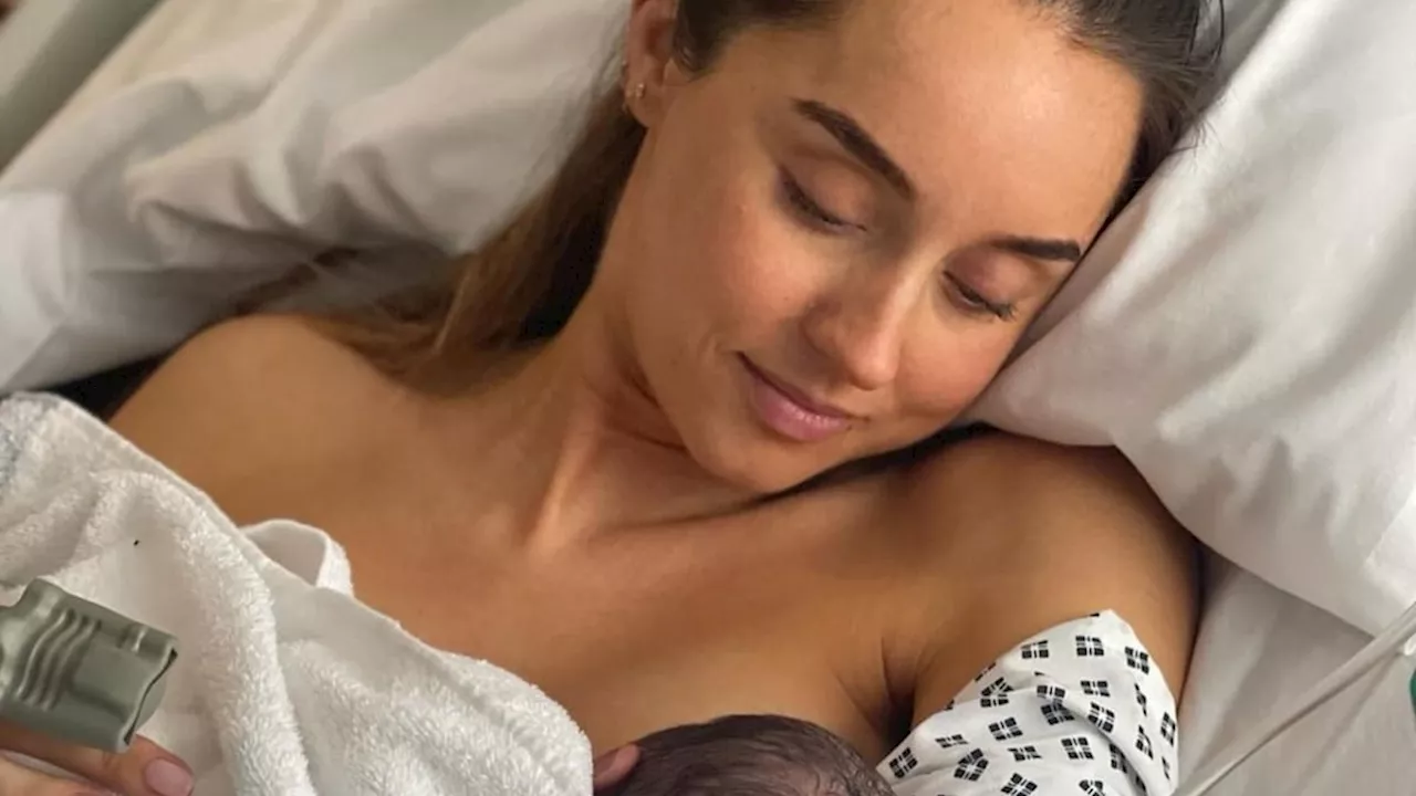 Peter Andre's wife Emily shares intimate breastfeeding photo with baby Arabella for important reason