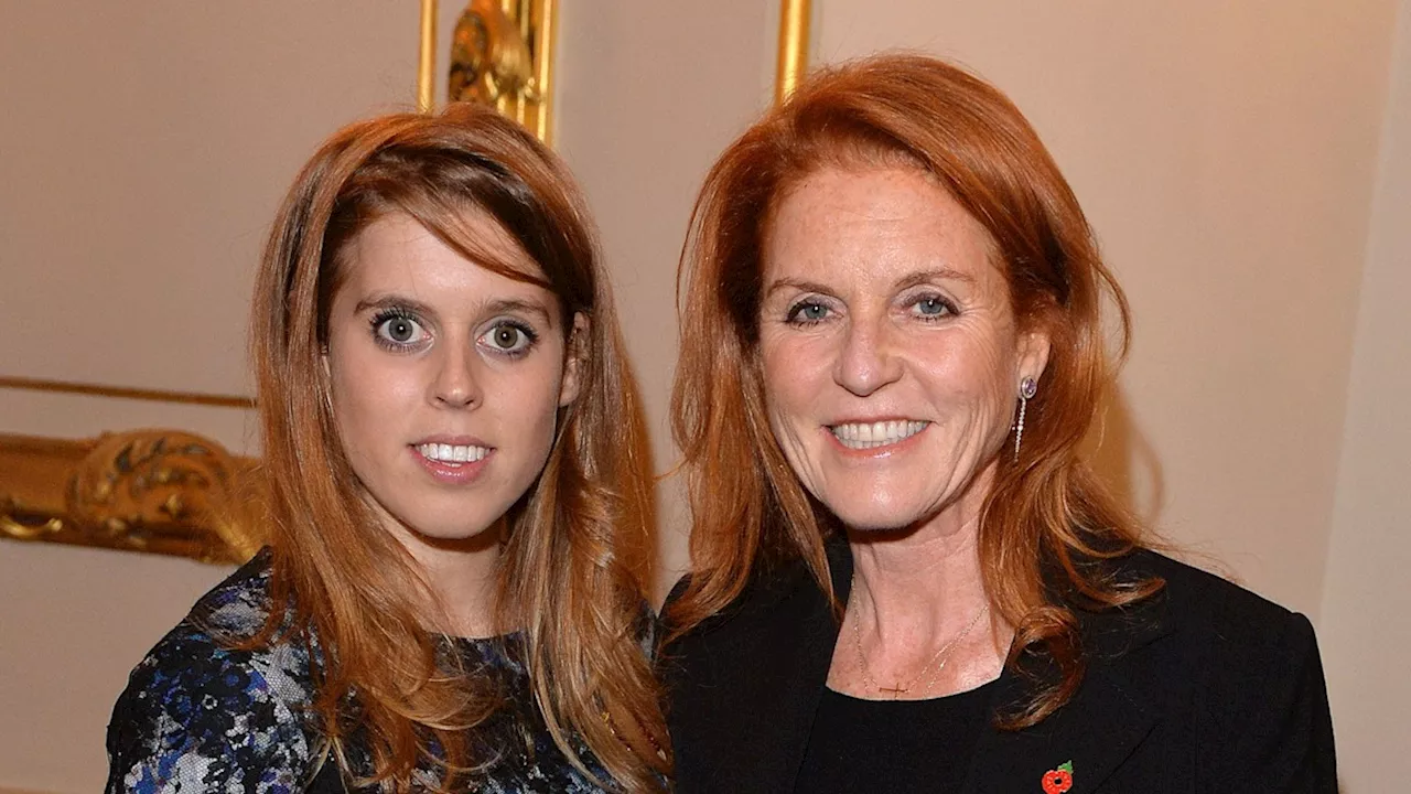 Princess Beatrice shares update on Sarah Ferguson's health in first live interview