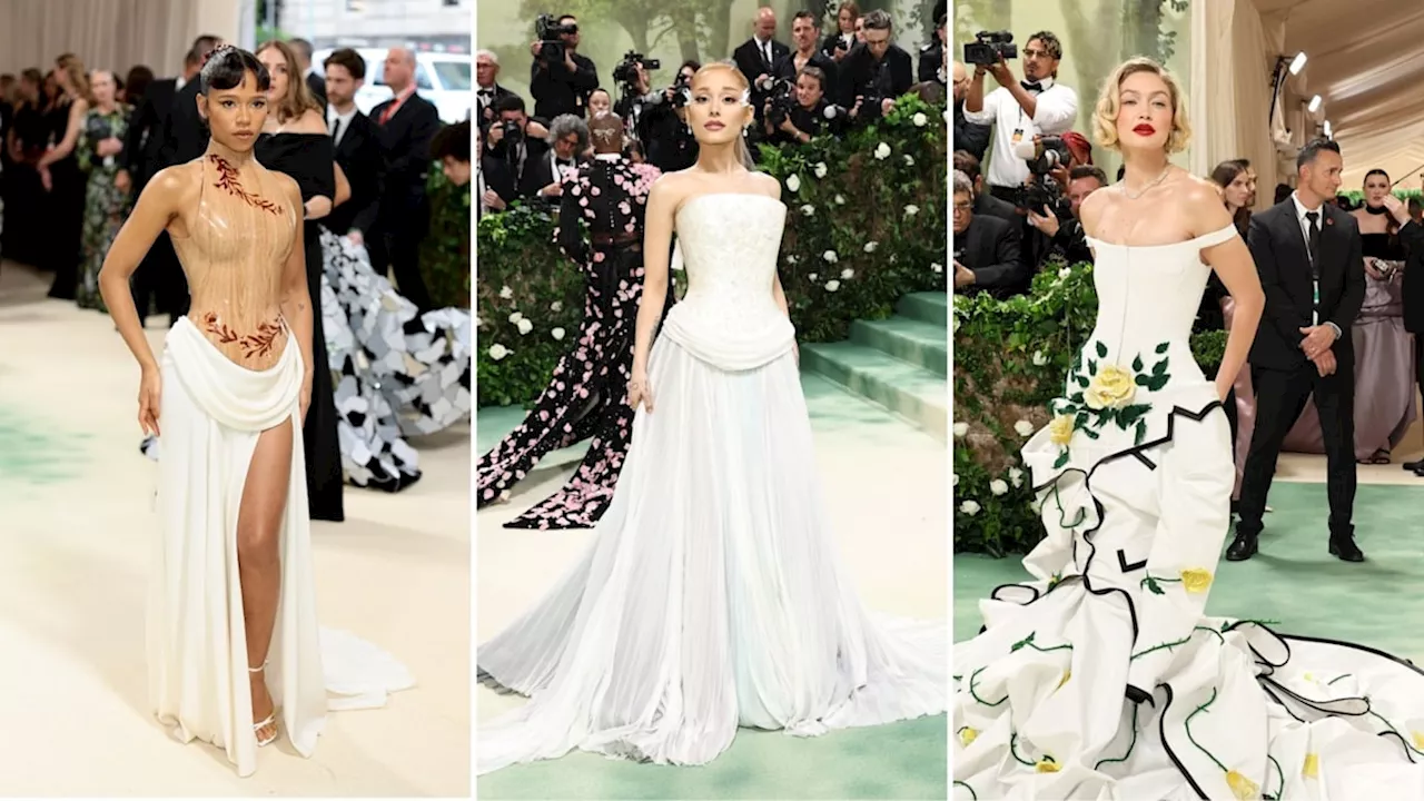 The best dressed stars on the 2024 Met Gala red carpet