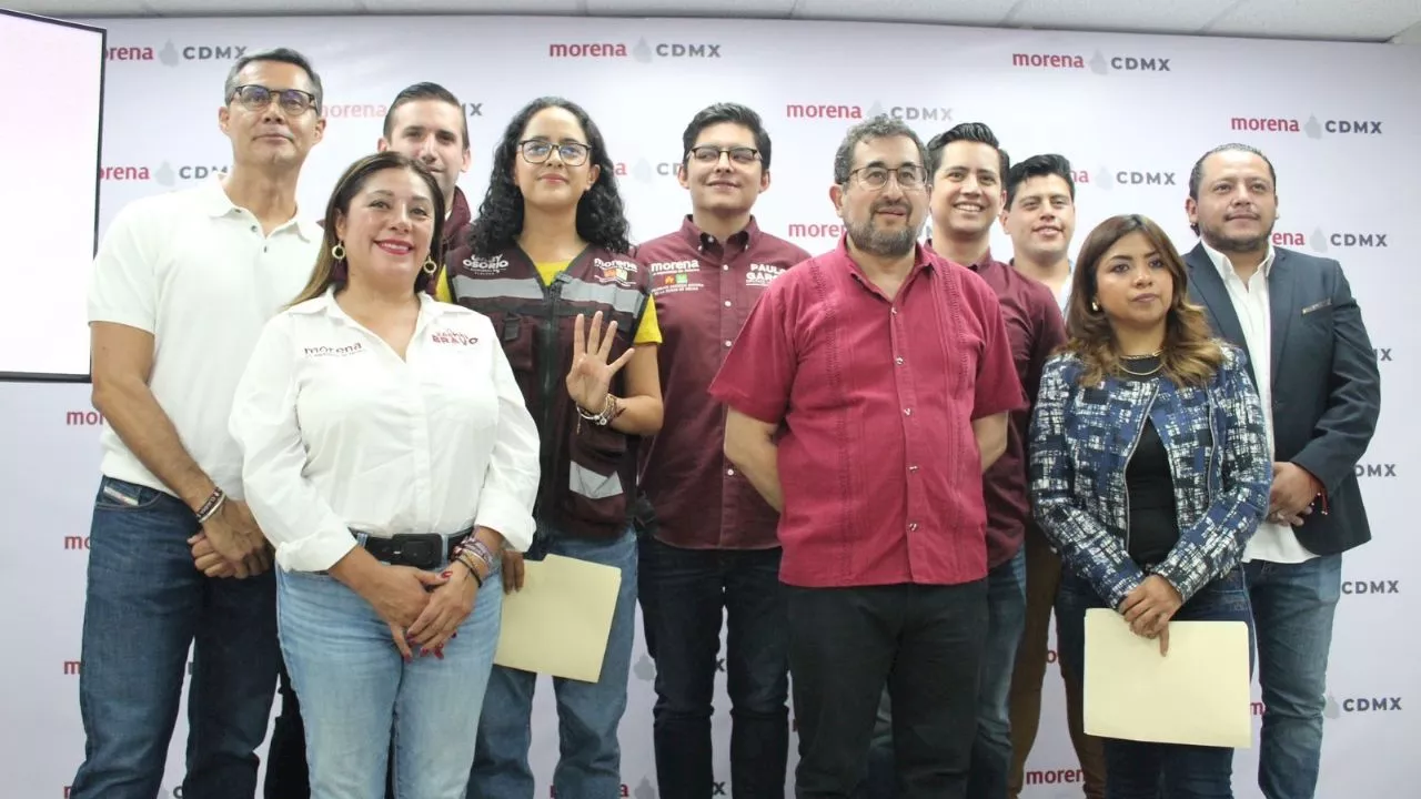 Gaby Osorio denuncia delitos electorales por retiro de propaganda de Morena en Tlalpan