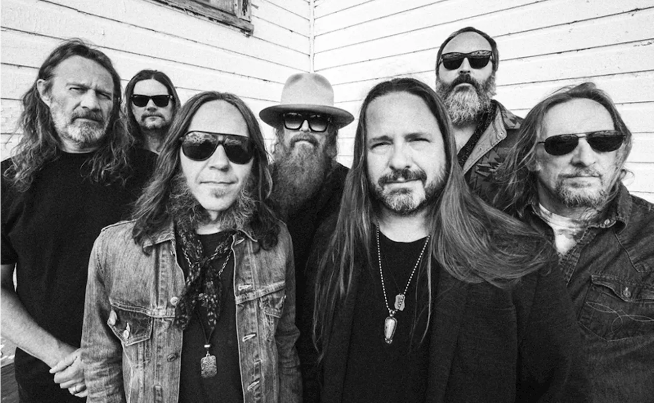 Blackberry Smoke Ignites Some Sizzling Southern Rock