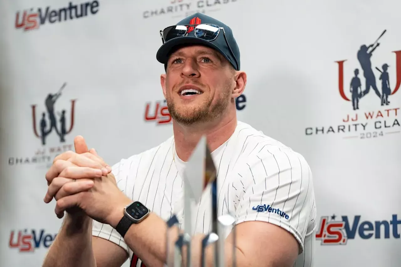 J.J. Watt Still Hasn't Closed the Door on Return to the Houston Texans