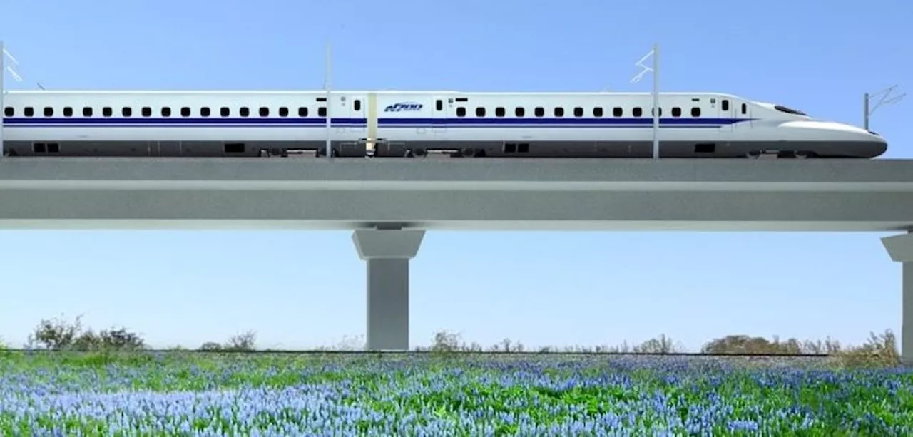 Will Federal Support and “Train Daddy” Finally Get the Texas Bullet Train Project Going?