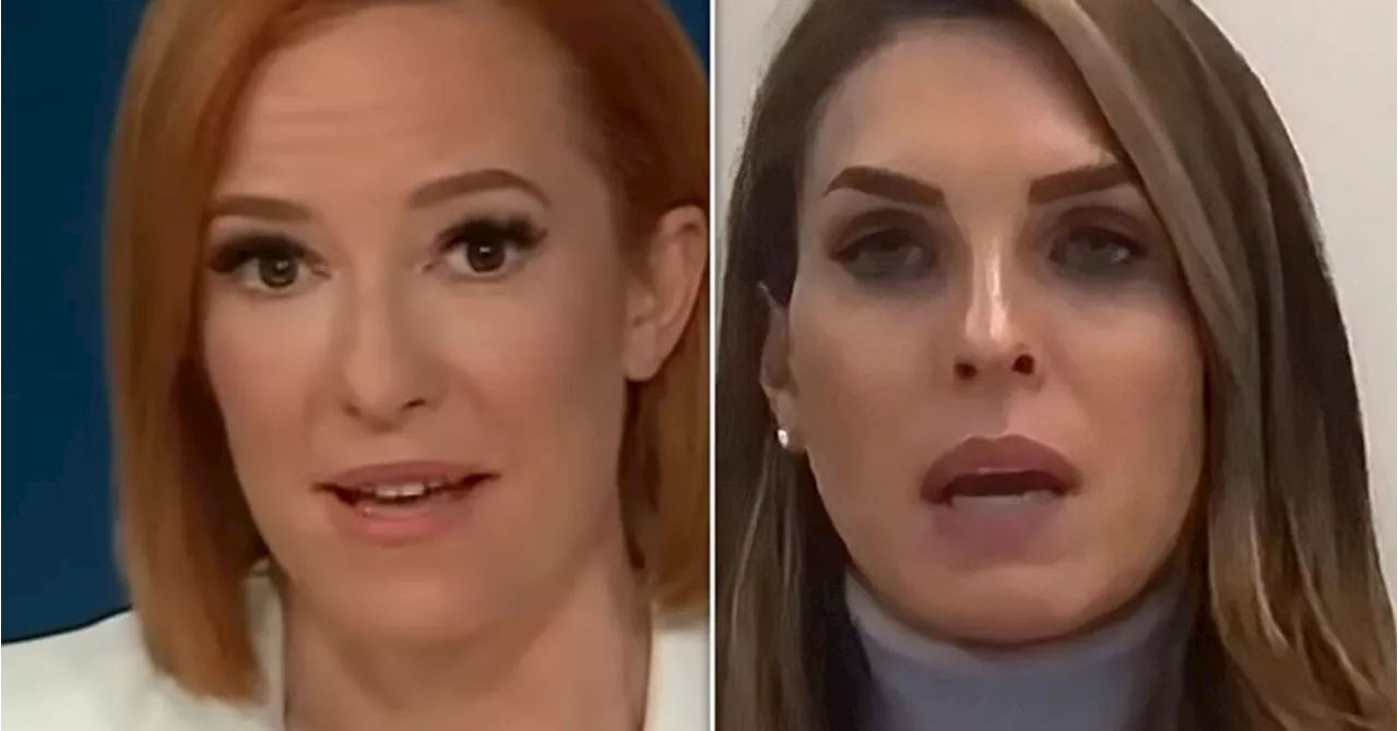 Jen Psaki Recalls Shock At Hope Hicks' 'Major Question' For Her After Trump 2016 Win