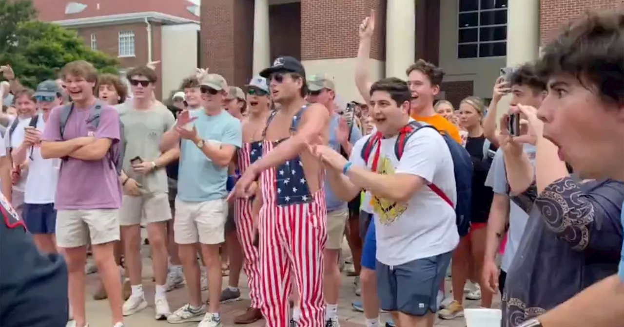 Ole Miss Launches Investigation Into Racist Taunts At Anti-War Protest