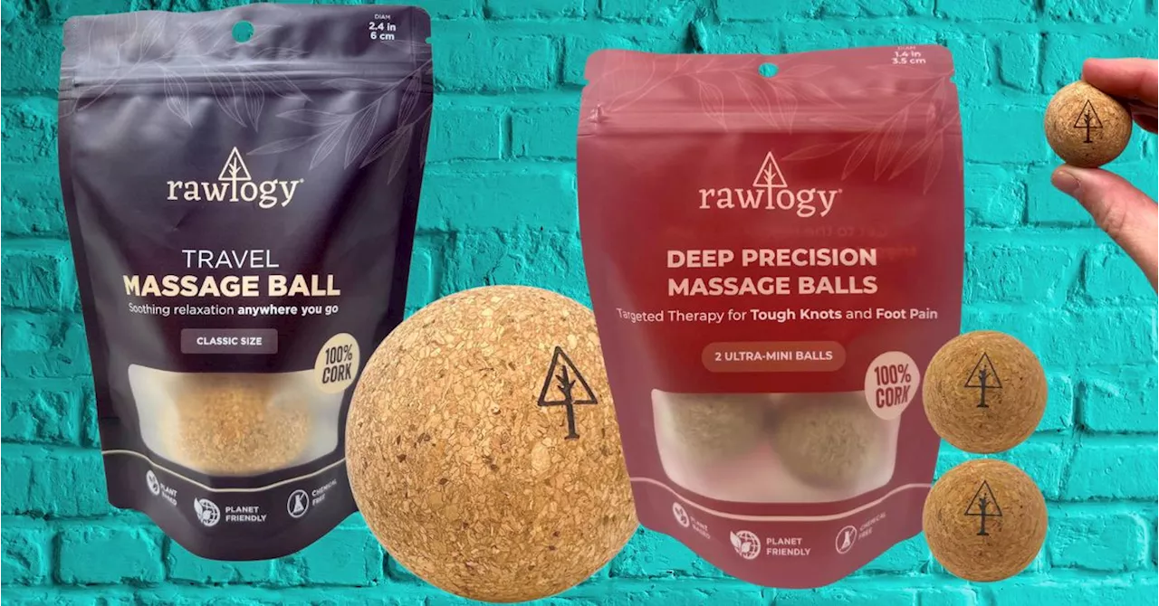 Reviewers Adore These Lightweight Massage Balls For Long Walks And Hikes