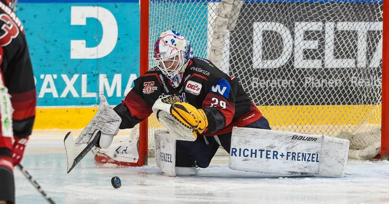 Torhüter Philipp Dietl unterschreibt neuen Vertrag beim EV Landshut