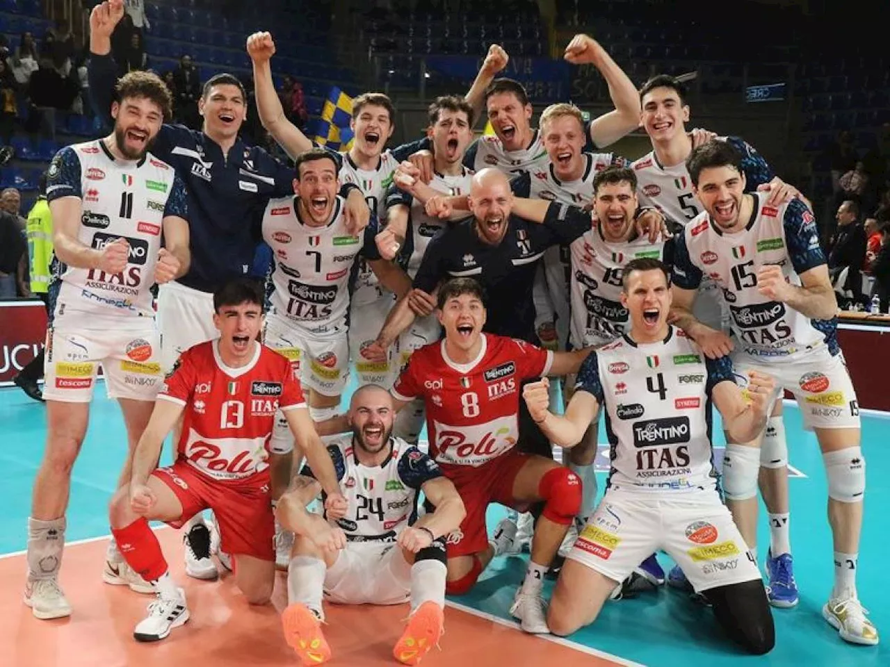 Volley, Trento vince la Champions League maschile