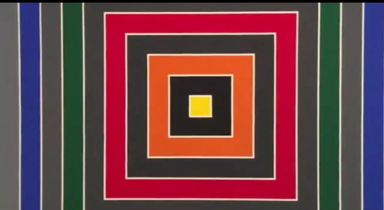 Addio a Frank Stella, un quadro da Peggy Guggenhe per ricordarlo