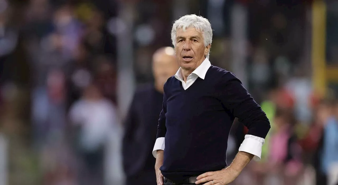 Atalanta, Gasperini punge la Roma: «Recupero con la Fiorentina? Non è stata rimandata per un codice giallo»