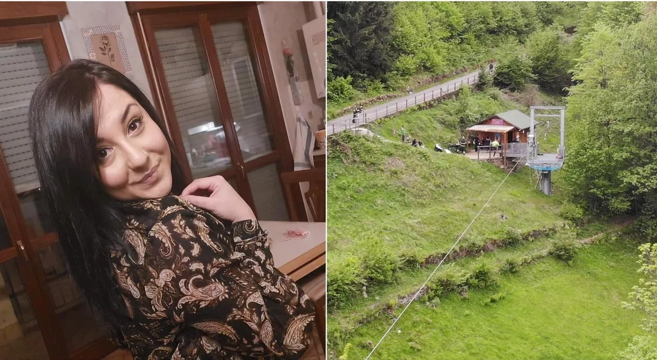 Valtellina, la morte di Ghizlane precipitata dallo ziplane ripresa dal video delle nipotine: caduta nel vuoto