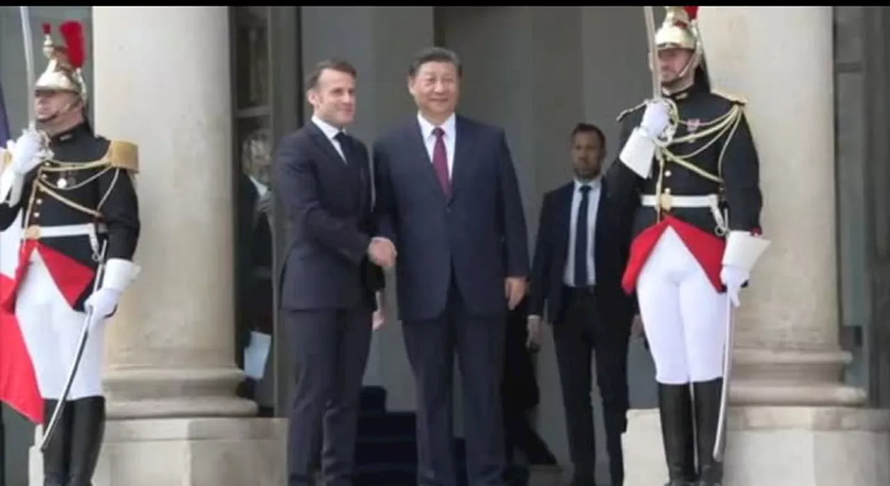 Xi Jinping è in Francia, al centro della visita affari Ue e Ucraina