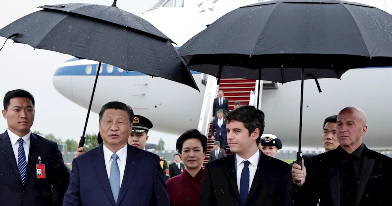 In Francia Xi Jinping deve difendere le sue auto elettriche