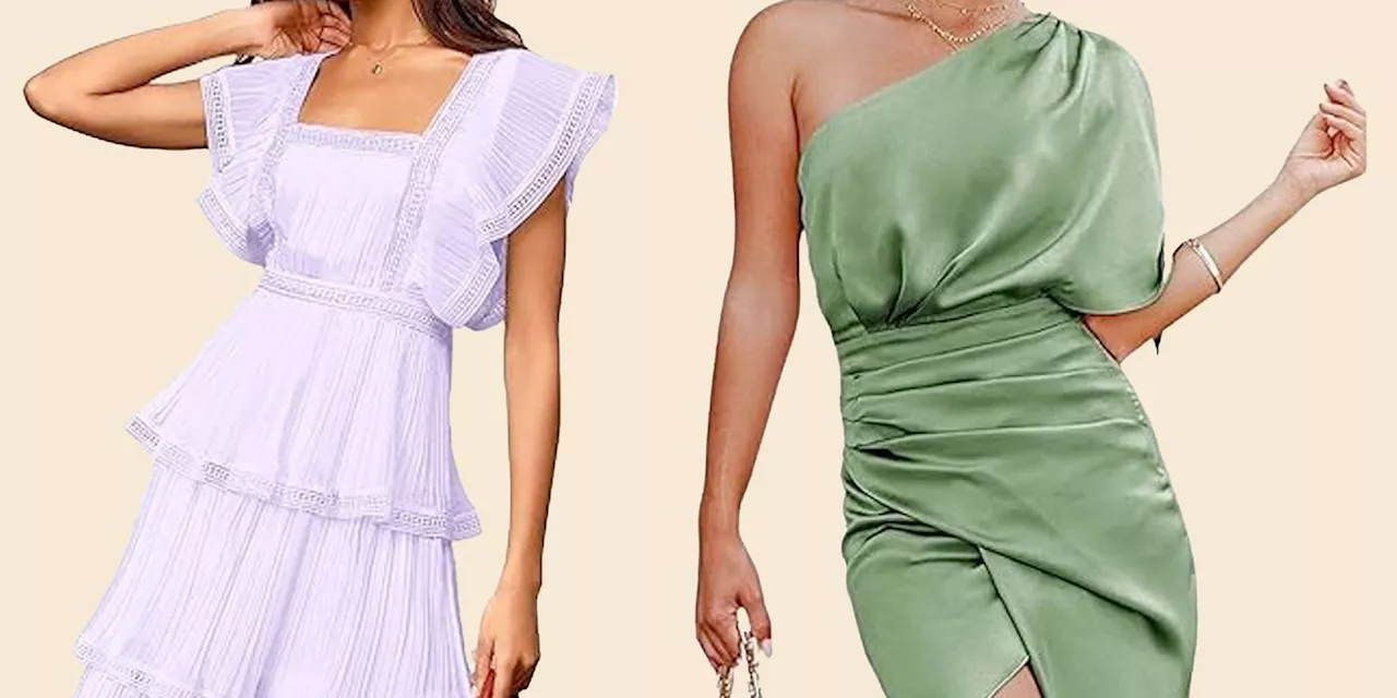 I’m a Bride, and I Approve of These 7 Expensive-Looking Summer Wedding Guest Dresses