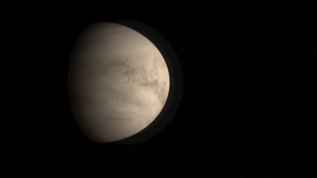 Venus is waterless due to greenhouse effect, indicating Earth’s future