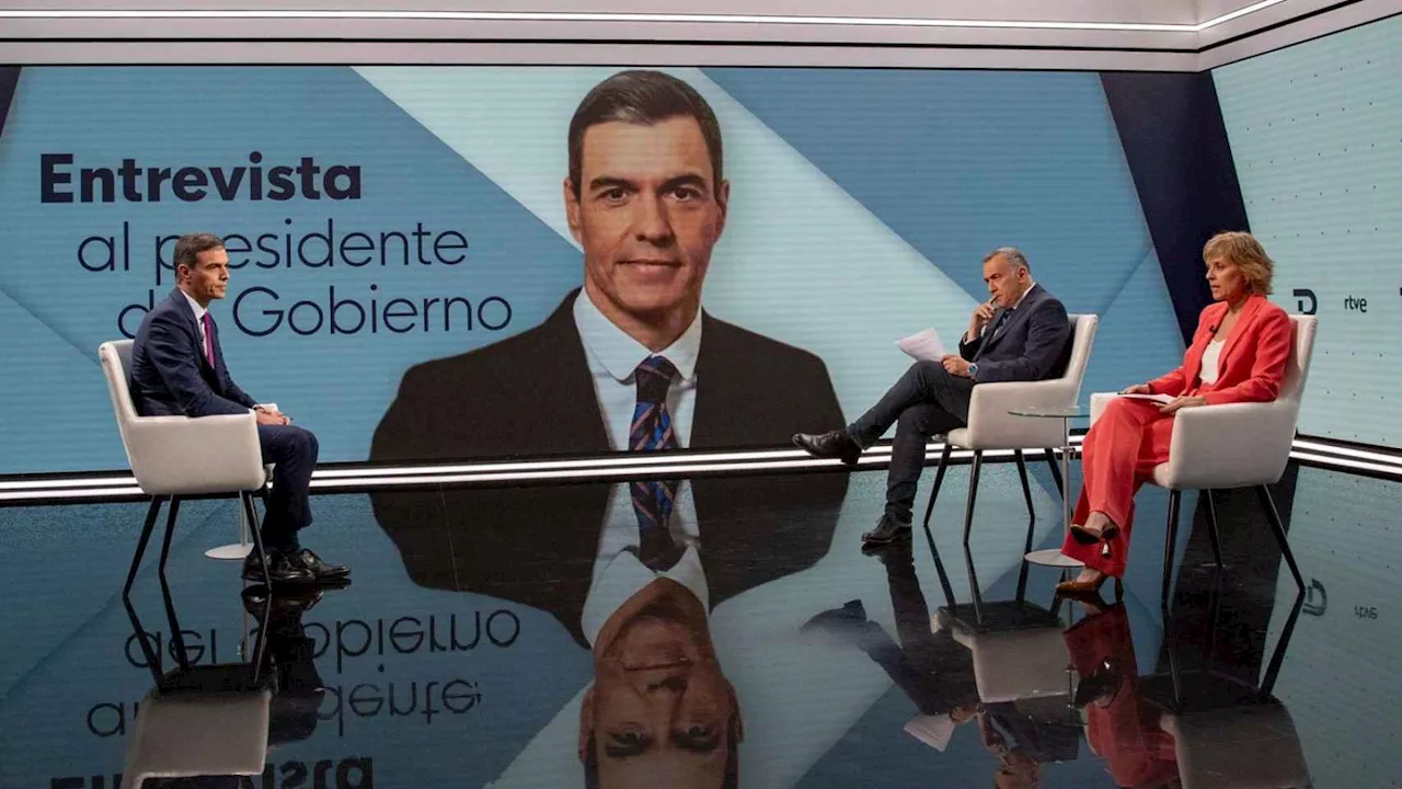 RTVE, obligada a compensar a todos los partidos que concurren a las catalanas por su entrevista a Pedro Sánchez