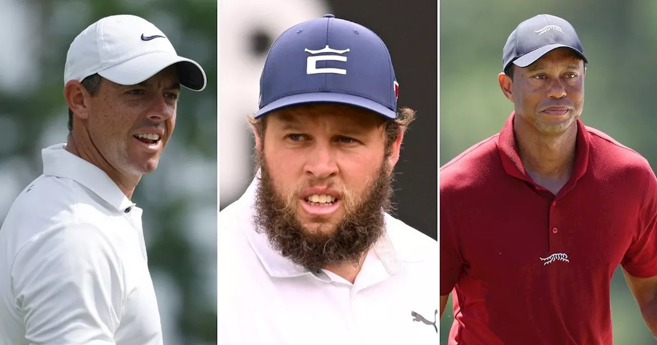 Andrew Johnston blasts PGA Tour over loyalty bonuses going to Woods and McIlroy