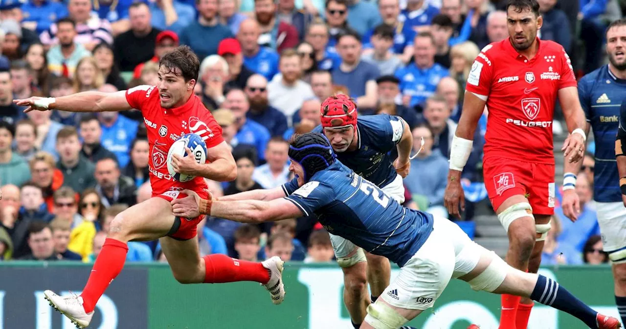 Antoine Dupont plans to add to Leinster's Champions Cup final woe