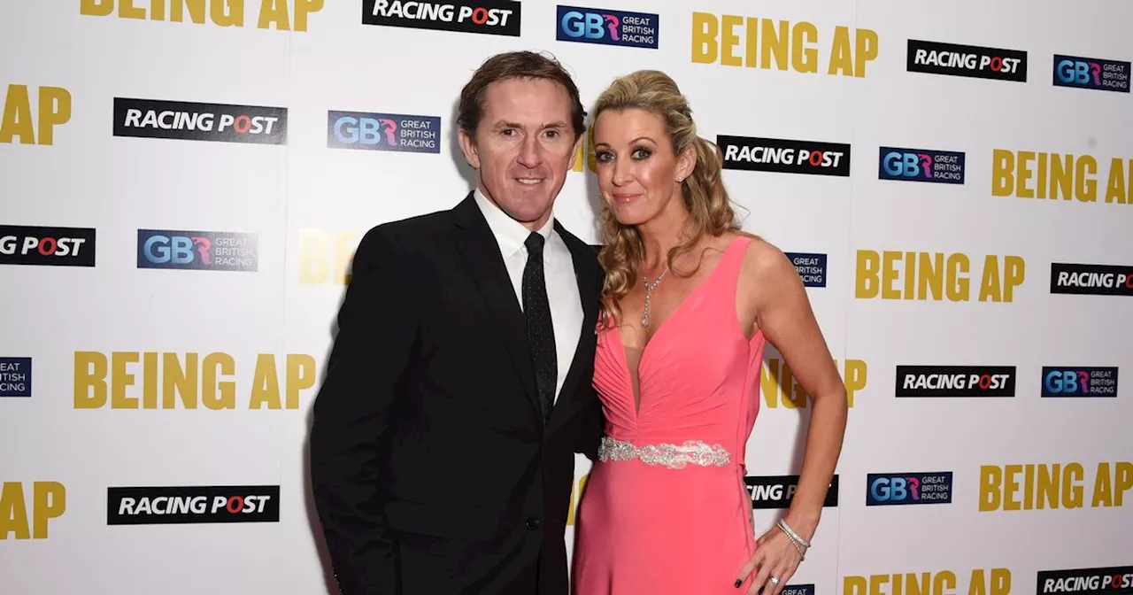 AP McCoy's wife Chanelle sends birthday message as legendary jockey turns 50