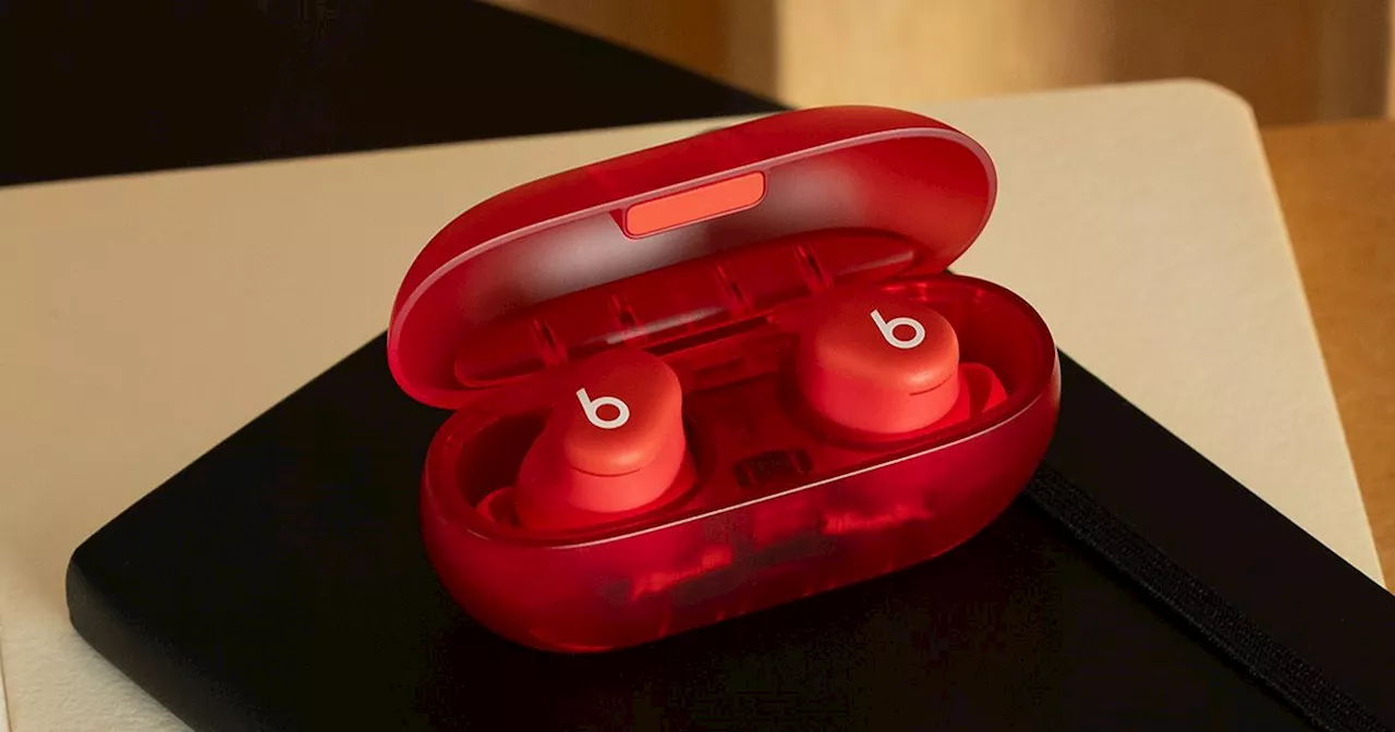 Beats by Dre's new Solo Buds earphones boast 18-hour battery life