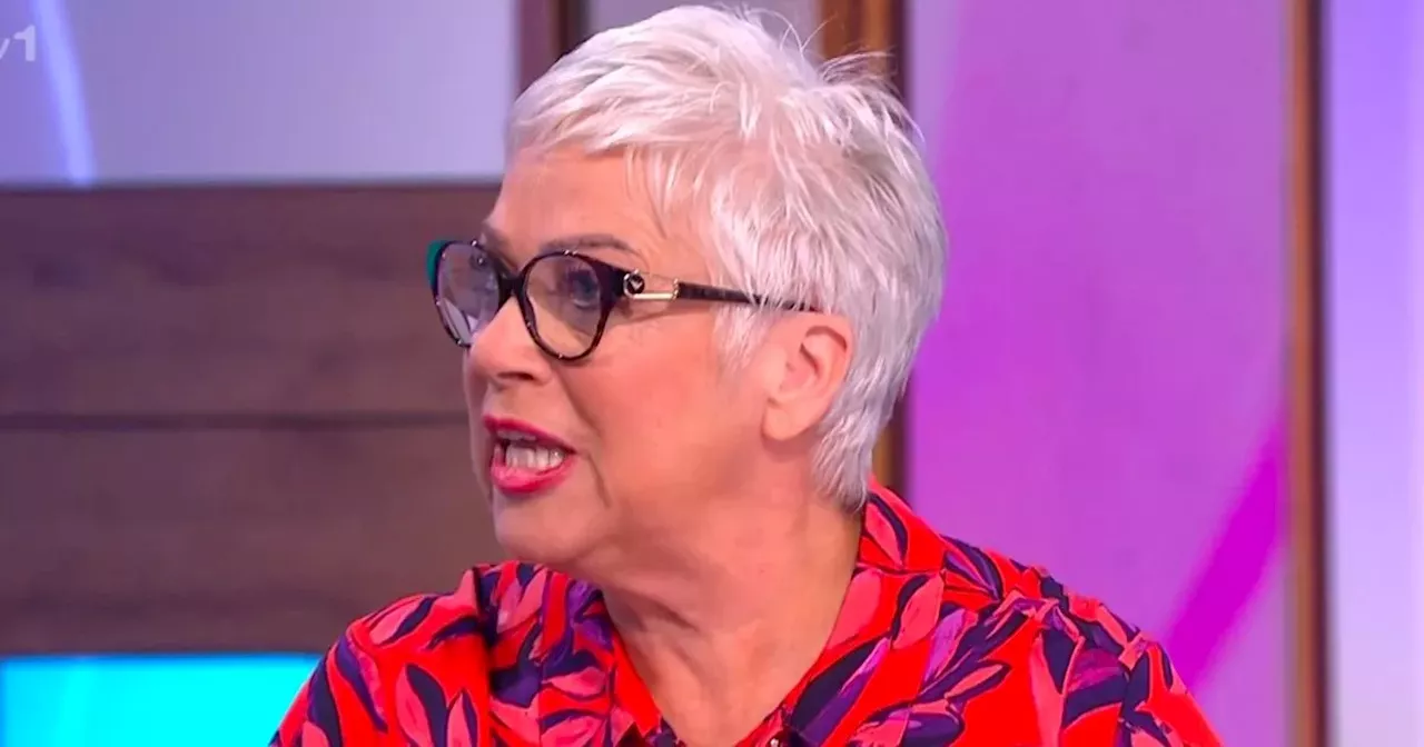 Denise Welch rips into TV star live on air over Meghan Markle