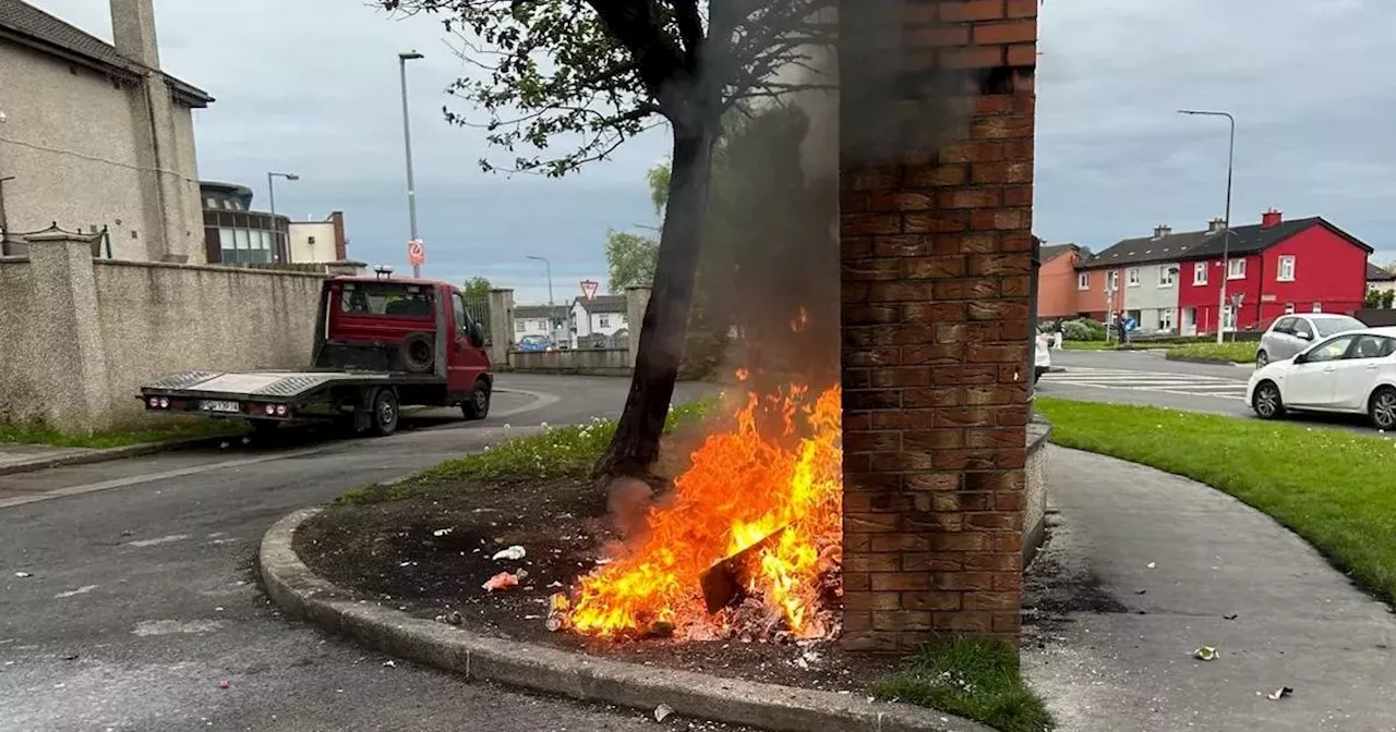 Dublin Fire Brigade battle multiple blazes across capital over bank holiday