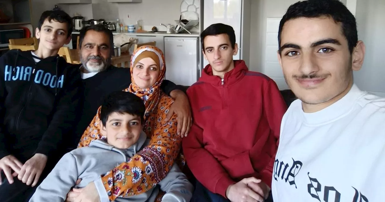 'I survived brutal genocide': Irish-Palestinian man reunited with his family