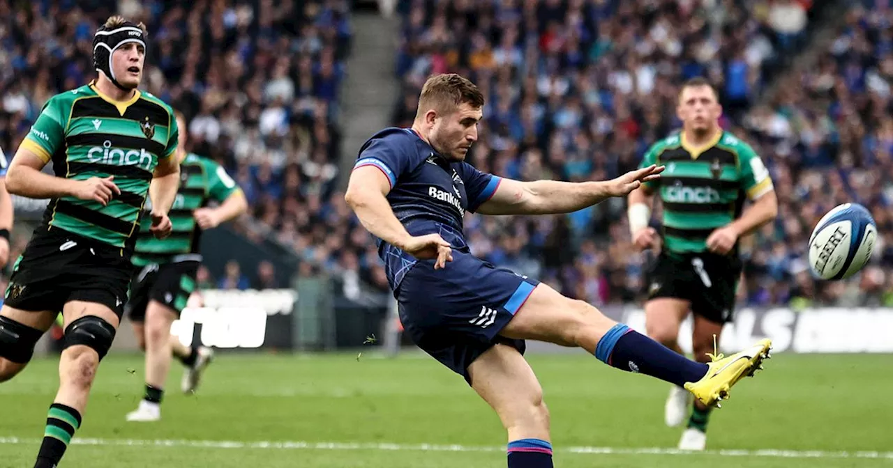 Leinster's Jordan Larmour: 'We can't go into our shell in Champions Cup final'