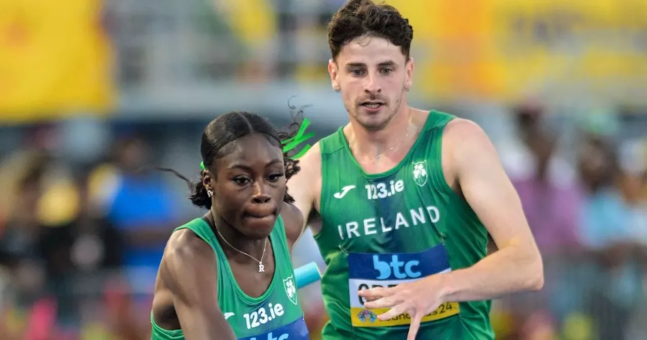 Rhasidat Adeleke's star turn propels Ireland to bronze at World Relays