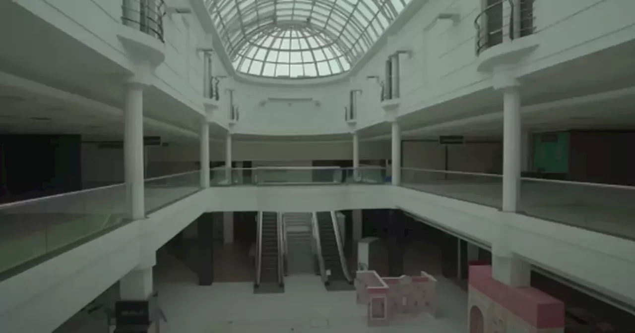 Watch: YouTubers explore 'apocalyptic' interior of abandoned Cork Debenhams