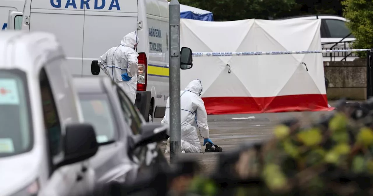 Gunfire, crashed cars, a pipe bomb and a killing: Chaotic violence unfolds in Drimnagh