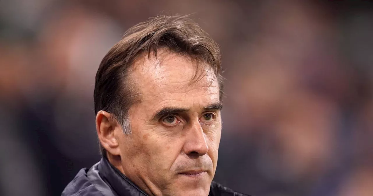 Julen Lopetegui agrees deal to become new West Ham manager