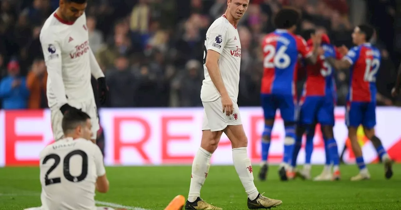 Manchester United humilated by Crystal Palace to inflict more misery on Ten Hag