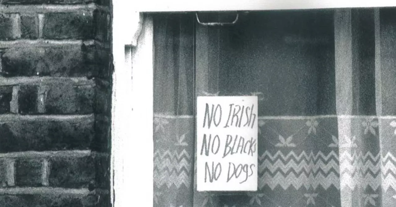 ‘No Irish, No Blacks, No Dogs’: Irish Times readers recall encountering notorious signs in Britain