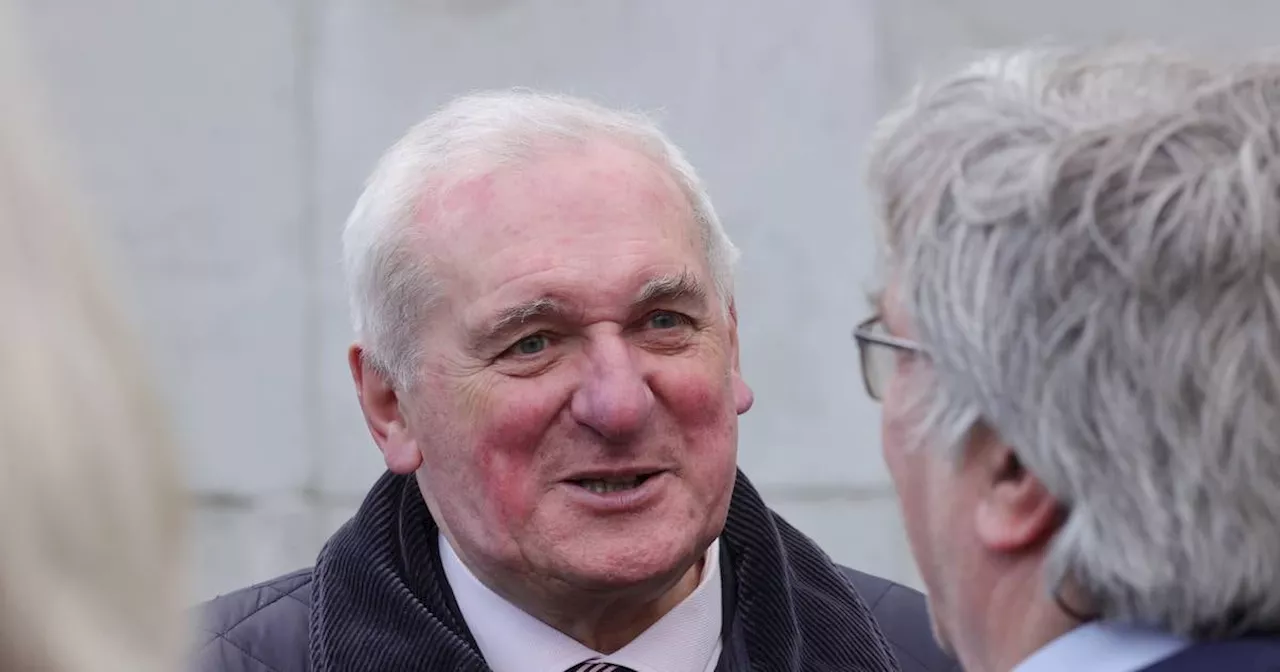 United Ireland would be the ‘most desirable outcome’, Bertie Ahern says