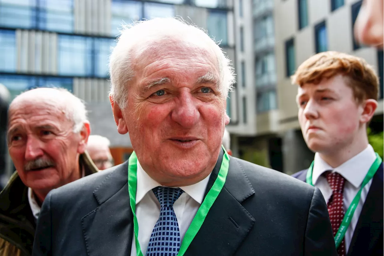 Ahern: United Ireland ‘most desirable outcome for people and communities’