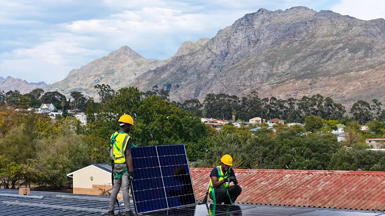 Start-up Wetility starts rolling out solar at SA schools