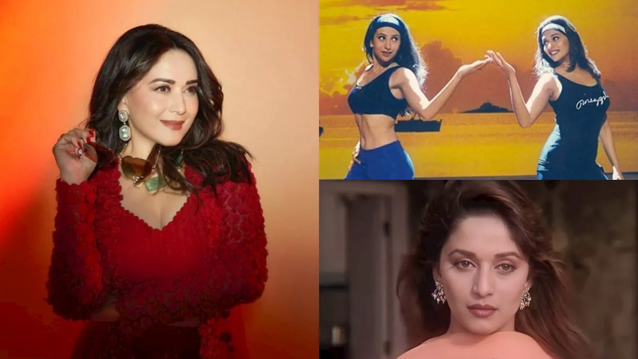 'दिल तो पागल है' से पहले Madhuri Dixit को मिली थी बॉलीवुड छोड़ने की नसीहत, एक्ट्रेस को कही जाती थी ये बातें